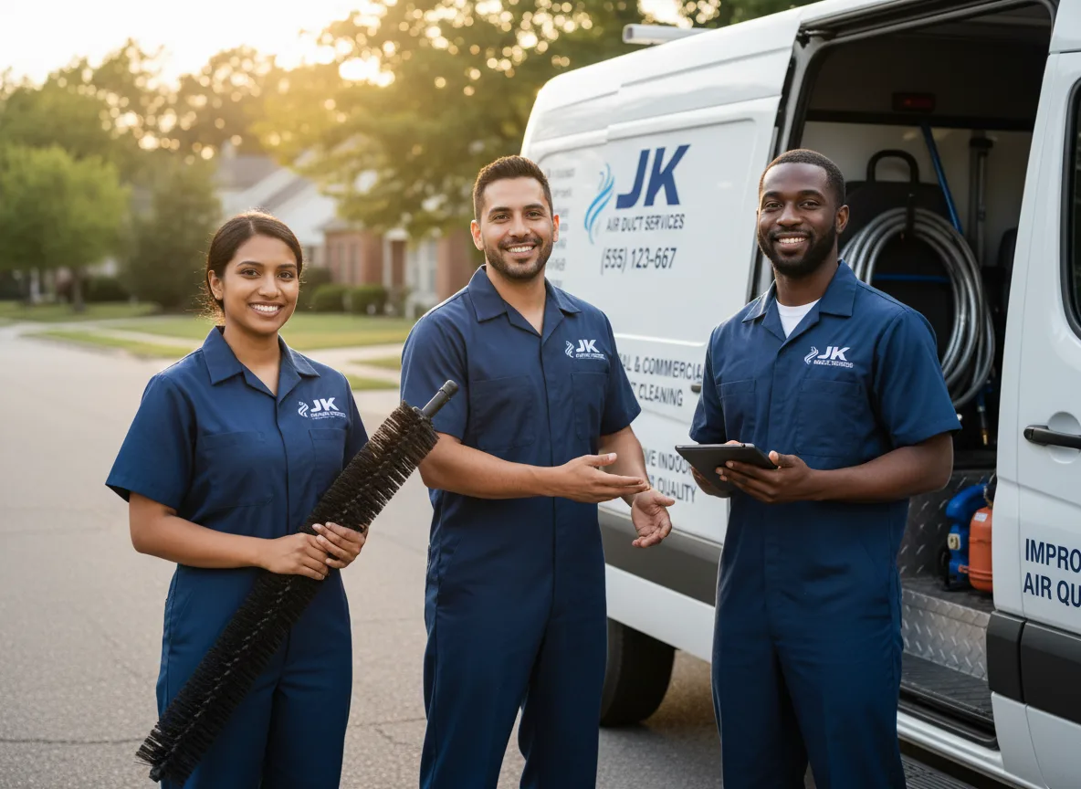 Air Duct Cleaning company in Chattanooga, OK