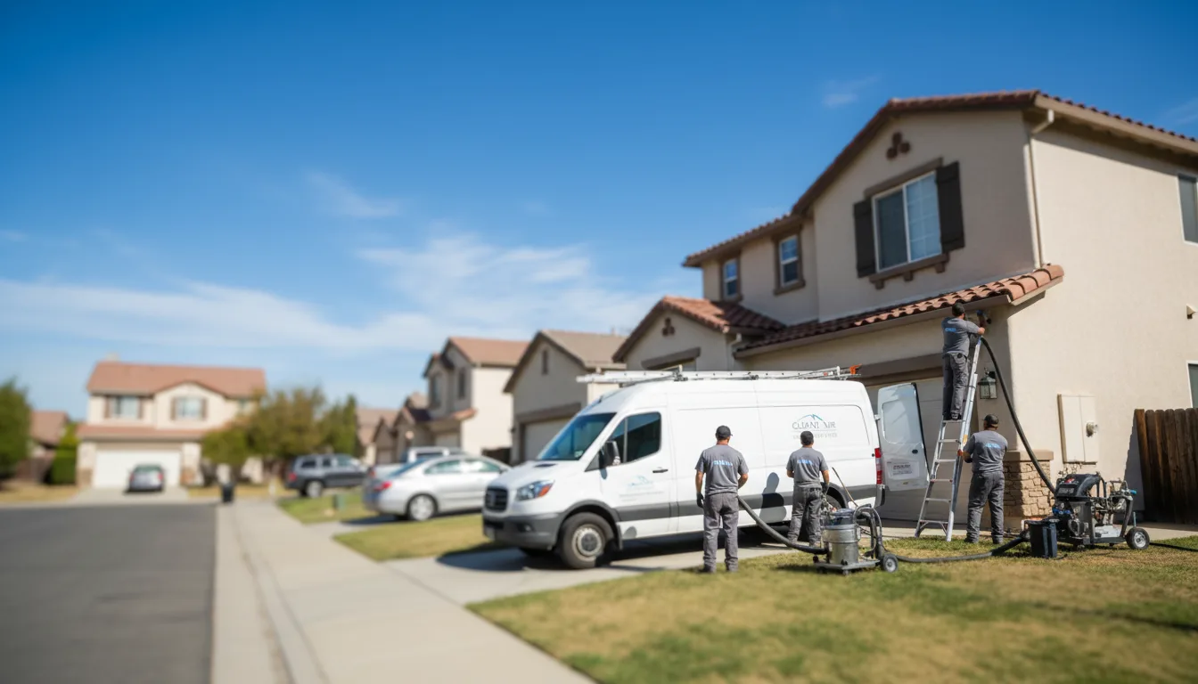 Air Duct Cleaning in Chattanooga, OK near me